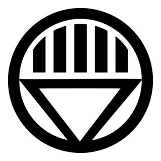Black Lantern Corp - Green Lantern Blackest Night Logo PNG Vector