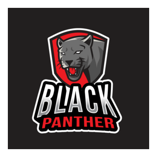 Black Panther esport Logo PNG Vector