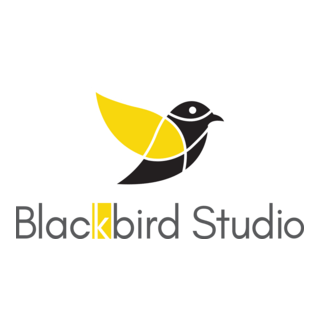 BlackBird Studio Logo PNG Vector