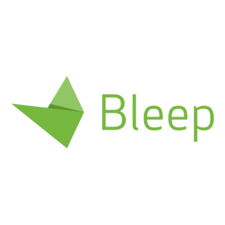 Bleep Messenger Logo PNG Vector