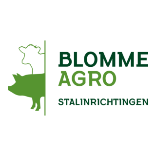 Blomme Agro Stalinrichting Logo PNG Vector