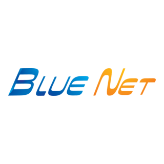 BLUE NET Logo PNG Vector