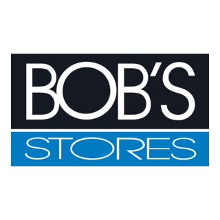 Bob’s Stores Logo PNG Vector