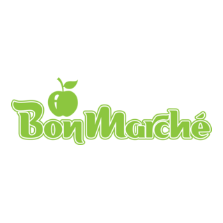 Bon Marché Logo PNG Vector