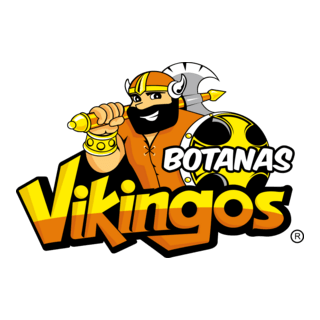 Botanas Vikingos Logo PNG Vector