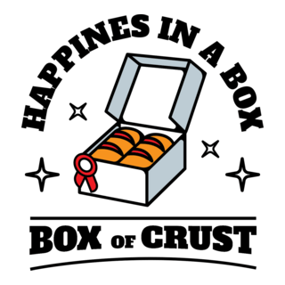 Box of breads mascot Logo PNG Vector