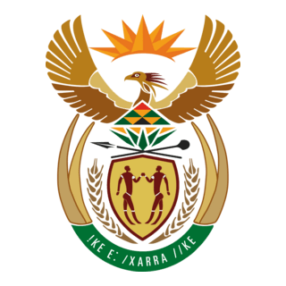 Brasão África do Sul Logo PNG Vector