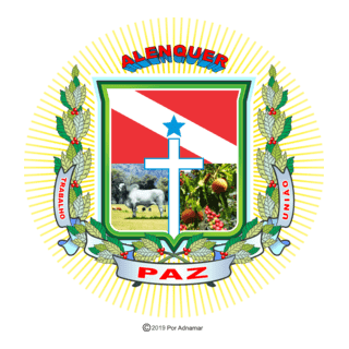 Brasão de Alenquer PA Logo PNG Vector