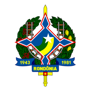 Brasão de Rondônia Logo PNG Vector