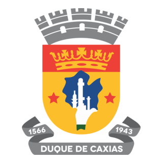 Brasão Duque de Caxias RJ Logo PNG Vector