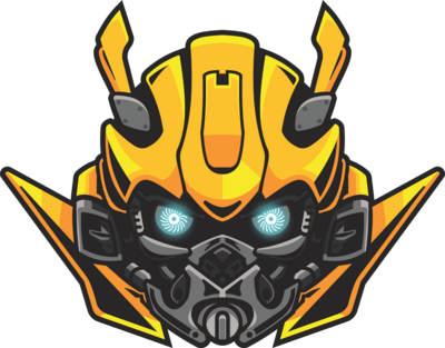 bumblebee transformers Logo PNG Vector