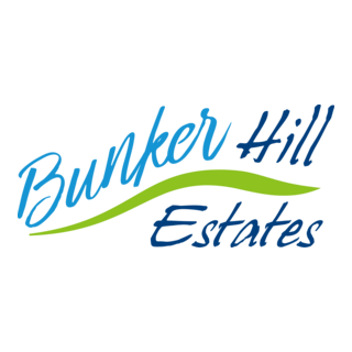 Bunker Hill Estates Logo PNG Vector