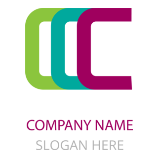 C Letter Company Logo PNG Vector