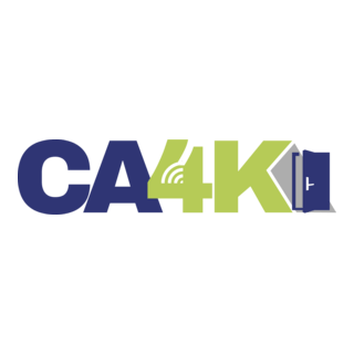 CA4K Software Logo PNG Vector