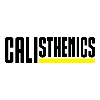 Calisthenics Logo PNG Vector