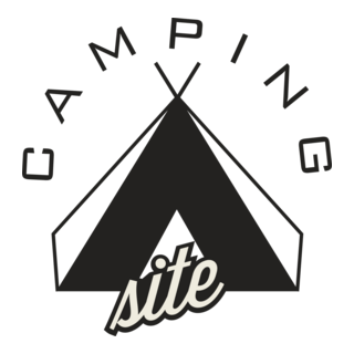 Camping Logo PNG Vector