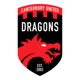 Canterbury United FC Logo PNG Vector
