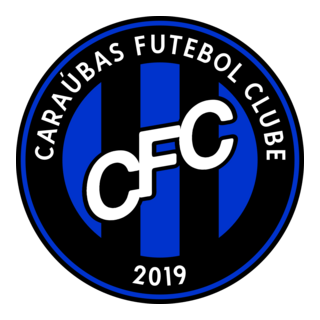 CARAÚBAS FC Logo PNG Vector
