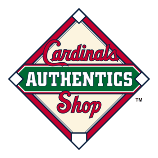 Cardinals Authentics Shop Logo PNG Vector
