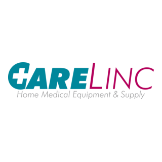 CARELINC Home Medical Equipment & Supply Logo PNG Vector