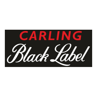 Carling Black Label Logo PNG Vector