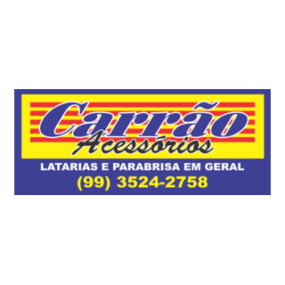 Carrão Acessórios Logo PNG Vector