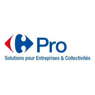 Carrefour Pro Logo PNG Vector