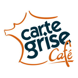 Cartegrise Café Logo PNG Vector