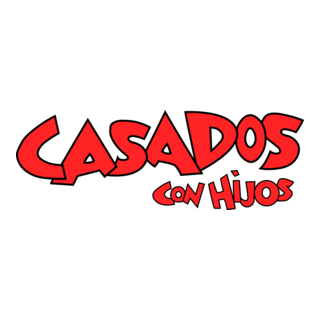 Casados con hijos Logo PNG Vector