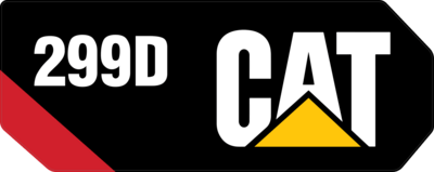 CAT 299D Logo PNG Vector