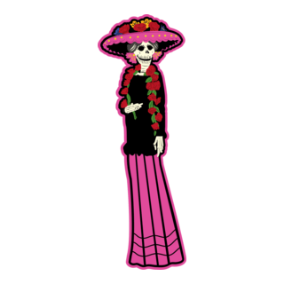 Catrina Logo PNG Vector