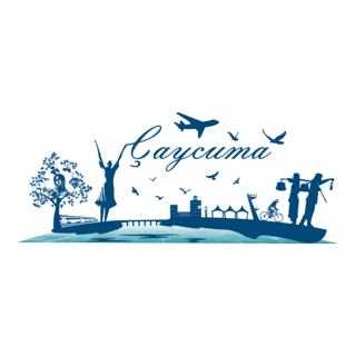 Çaycuma siluet Logo PNG Vector