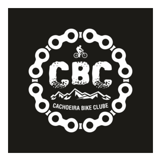 CBC Cachoeira Bike Clube Logo PNG Vector