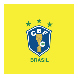 CBF old shield used by Brazil's national team Logo PNG Vector