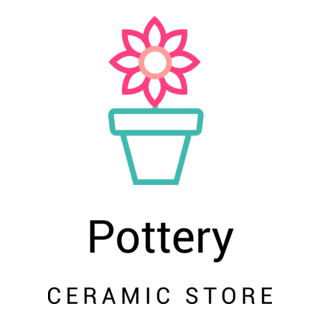 Ceramic Store Logo PNG Vector