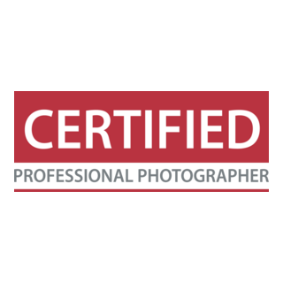 certified professional photographer Logo PNG Vector