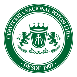 Cervecería Nacional Real Potosina Logo PNG Vector