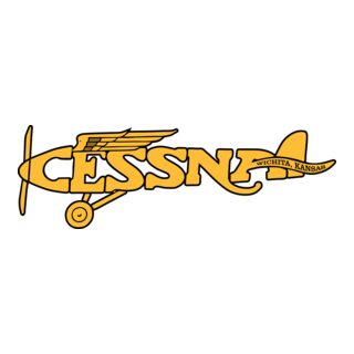 Cessna Vintage Logo PNG Vector