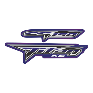 CG Titan 2008 Logo PNG Vector