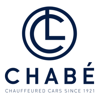 Chabé – Chauffeured Cars Since 1921 Logo PNG Vector