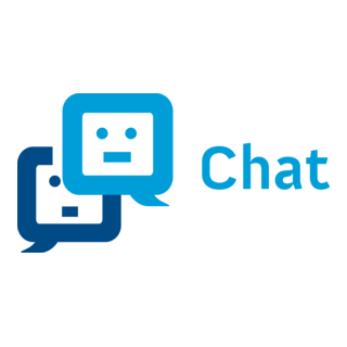 Chat Logo PNG Vector