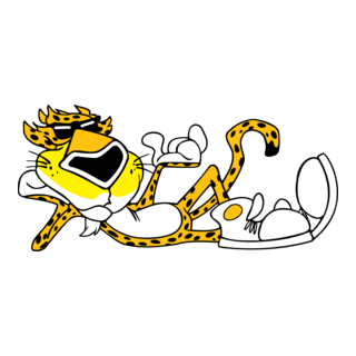 Cheetos Chester Cheetah Logo PNG Vector