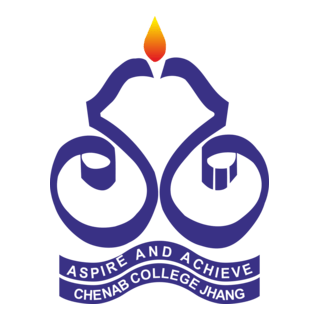 Chenab College Jhang Logo PNG Vector
