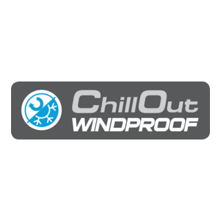 ChillOut Windproof Logo PNG Vector