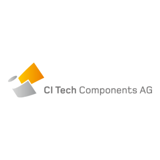 CI Tech Components AG Logo PNG Vector