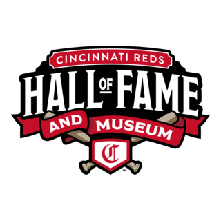 Cincinnati Reds Hall of Fame and Museum Logo PNG Vector