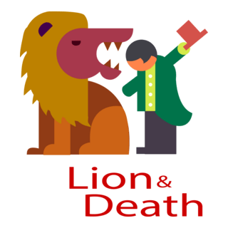 Circus Lion Logo PNG Vector