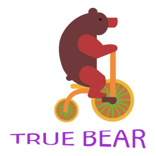 Circus True Bear Logo PNG Vector