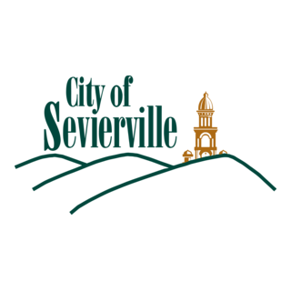 City of Sevierville Logo PNG Vector