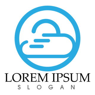 Cloud Logo PNG Vector